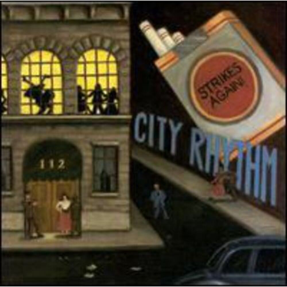 City Rhythm Orchestra - City Rhythm Strikes Again  CD